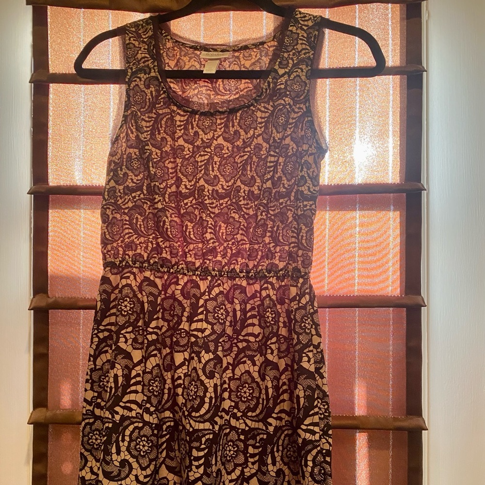 Rodarte for Target lace print dress, size xs